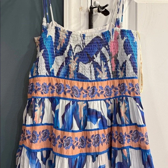 FARM Rio Foliage Midi Dress - Picture 5 of 8